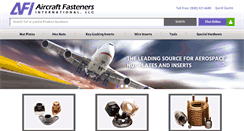 Desktop Screenshot of aircraftfast.com